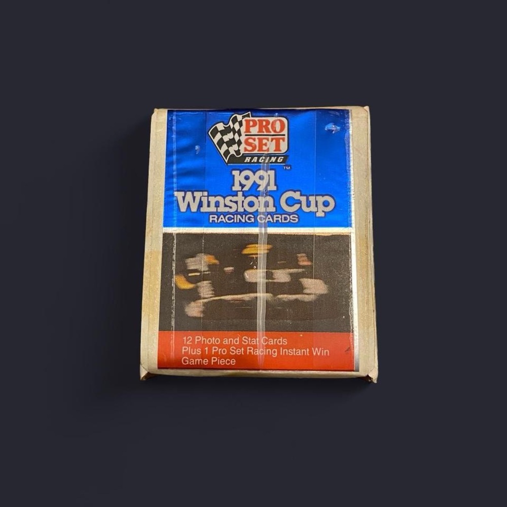 Pro Set Racing 1991 Winston Cup Cards - Picture 2 of 2